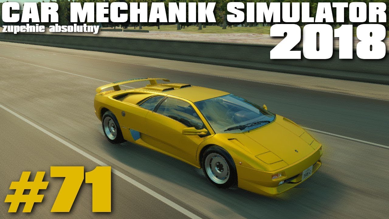 Car Mechanic Simulator 2018  #71  Lamborghini Diablo  YouTube