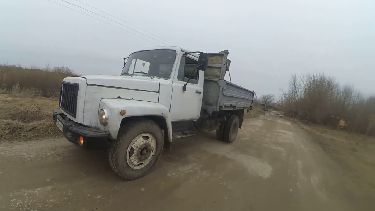Камаз и газон