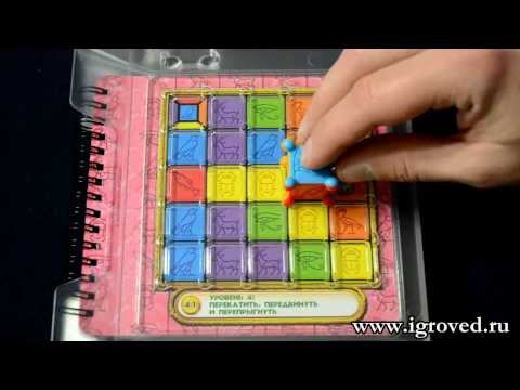 Сокровища Фараона. Обзор настольной игры-головоломки от Игроведа