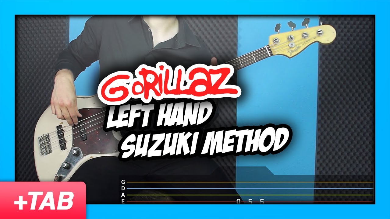 Left hand suzuki method