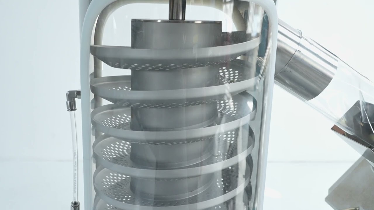 TABLET DEDUSTER AND METAL DETECTOR SZS750＆MD