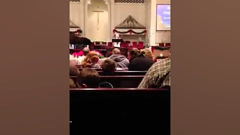 Believe sung by Elizabeth Woodall