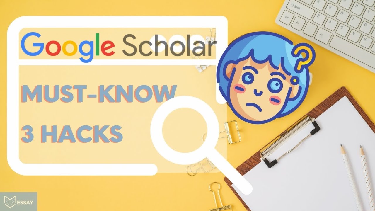 03 mẹo về Google Scholar mà bạn PHẢI biết!!! | MV Essay #academicwritingtips #MVEssay
