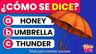 100 Palabras Básicas de Inglés | Reto de Vocabulario para Principiantes