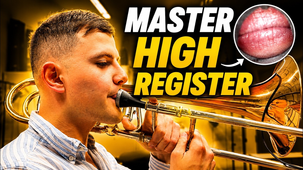 High Register Master Your High Register (Trombone Masterclass) - YouTube