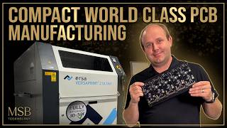 How We Build World-Class PCBs | Solder Paste With The Ersa Versaprint 2 Ultra