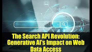 The Search API Revolution: Generative AI