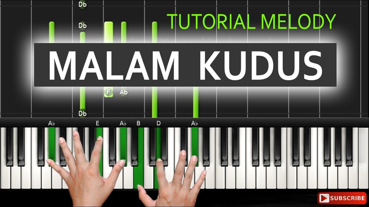 28 Chord Keyboard Lagu Malam Kudus Basgalanos