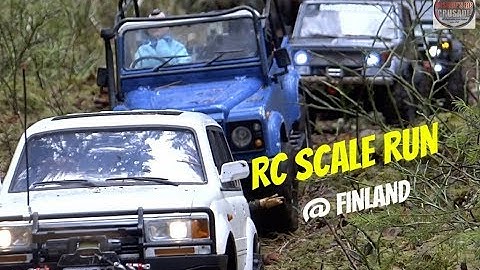 Season opening Scale Run, TRX-4 Bronco Defender SCX10 RC4WD Vaterra Mst CMX HPI Venture