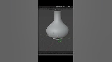 Spin and spin Duplicate Tool Blender Software Pot Modeling