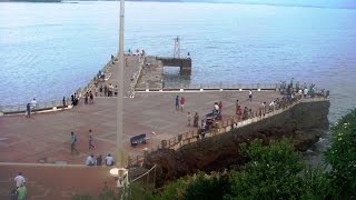 Dona Paula or Lovers' Paradise In Goa, India - Goa Tourism Video