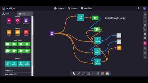 Mathigon - Polypad - Logic Gates #1