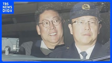【NHK党の党首・立花孝志容疑者】生前の名誉毀損容疑については認める方針に　遺族に示談申し入れへ｜TBS NEWS DIG
