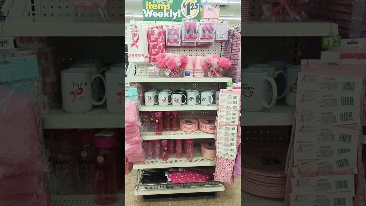 *New* October is breast cancer awareness month if you need anything