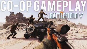 Battlefield 5 Co-Op Gameplay