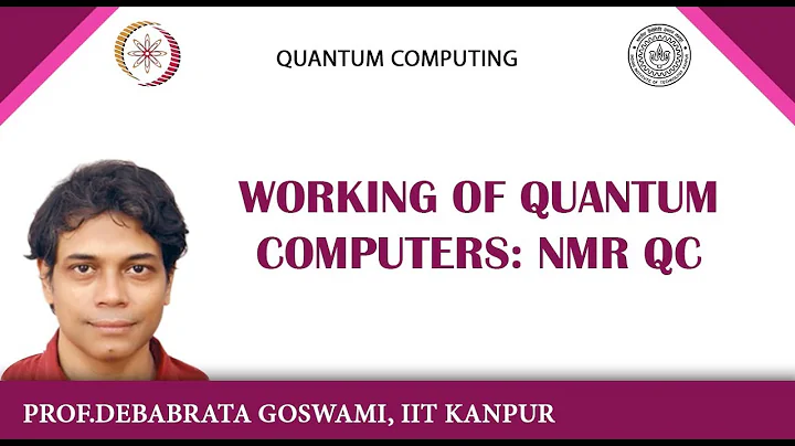 Working of Quantum Computers: NMR QC