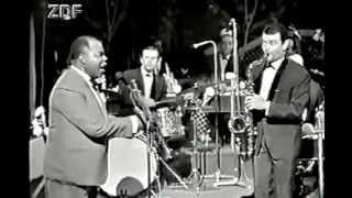 Video thumbnail of "Louis Armstrong - Hello Dolly Live 1965"