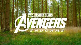 Relaxing Marvel Music (to study & sleep to)  Endgame [ONE HOUR]