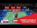 WD | HARIS/PRADIPTA (INA) [8] vs TANAKA/YONEMOTO (JPN) [4] | BWF 2018