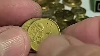 Australian 2 Dollar Coins ASMR With Some Low Mintage #ASMR #invictusgames #coin #relaxing #coinasmr