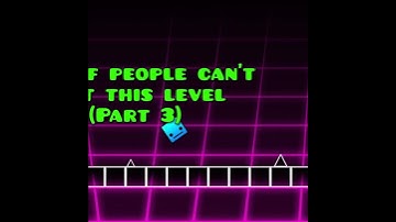 Why Are Mobile Game Ads Like This? [GEOMETRY DASH SHORT]