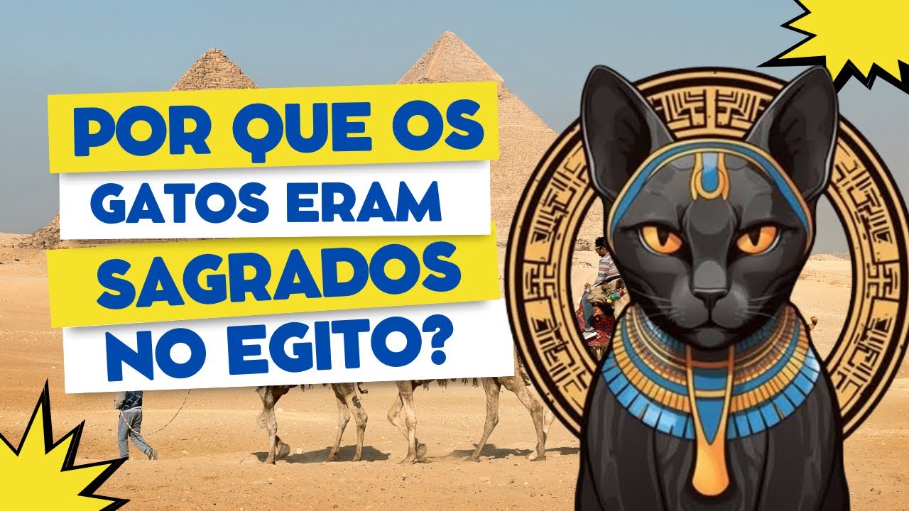 Gato do Egito: por que eles eram adorados?