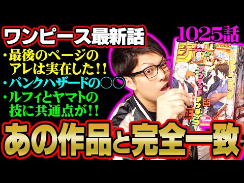 龍の絵の伏線回収で”違い”がわかった!!vsカイドウ第3ラウンドはルフィとヤマトの共闘でヤバ展開に!!?【 ワンピース 1025話 】 ※ジャンプネタバレ注意 考察