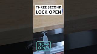 Tool Box Lock Flop #LockPicking #Hack #diy #military #Security #Jigglers