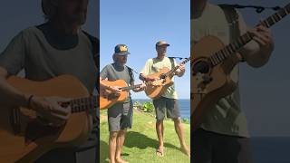 Jack Johnson & Rob Machado play music and surf pumping Uluwatu in our latest video✨ #music #surfing