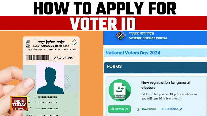 Step-By-Step Guide: Applying For Voter ID Online On New Portal 2024 | Free & Easy Process For 2024