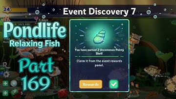 🐟 Pondlife - Relaxing Fish Game Walkthrough Part 169 | Mobile Gameplay (Android/iOS)