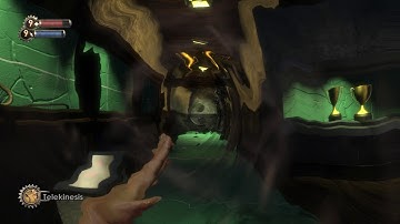 Bioshock - Welcome To Rapture: Dental Services Area: Find Telekinesis (Video) Machine Tutorial PS5