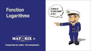 Inéquations Ln   exercices corrigés - Mathrix