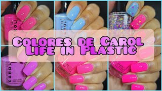 Colores De Carol Life In Plastic {Paid PR}