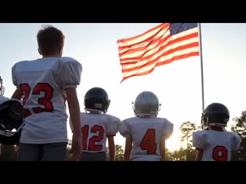 National Anthem Standoff: Cops Remove Dad From Public Park!
