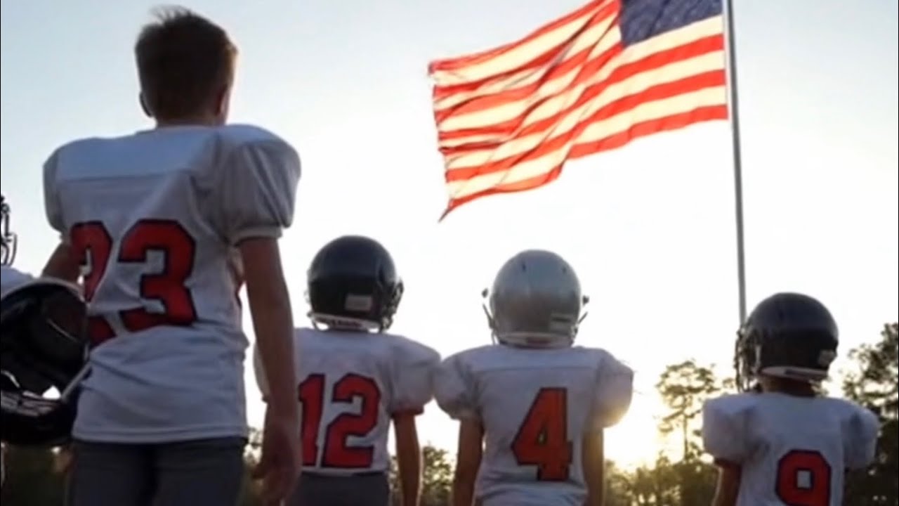 Противостояние с государственным гимном: полиция уводит отца из общественного парка!