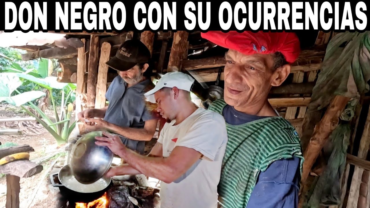  Así VIVE Don NEGRO En MEDIO De MONTAÑAS MÁGICAS con su costumbres y TRADICIONES del CAMPO.