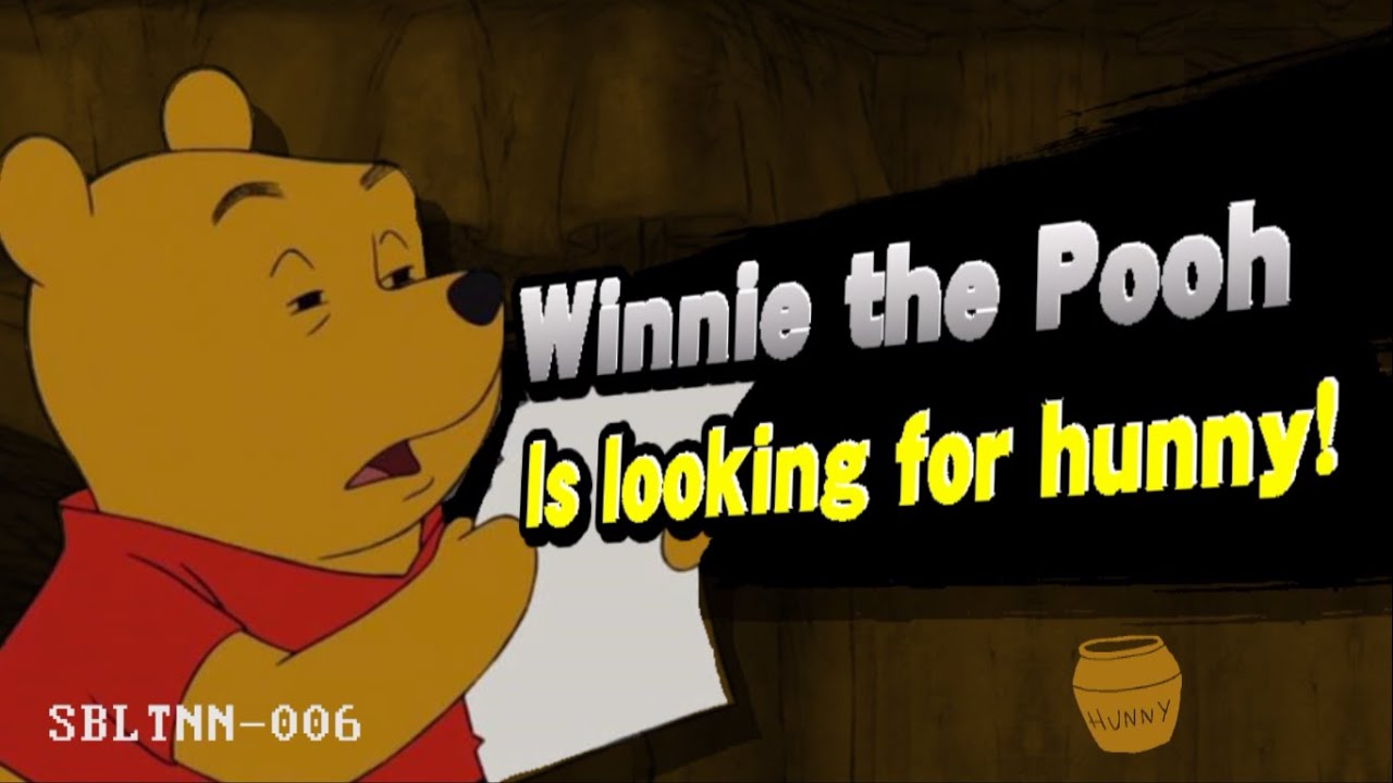 Smash Bros. Lawl Theresnoname - Winnie the Pooh (Disney's Winnie the Pooh Series)