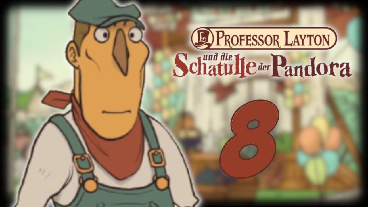 Professor Layton und die Schatulle der Pandora [008] Der Schauwettbewerb YouTube