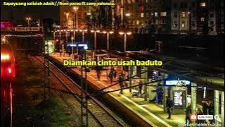 SAPAYUANG SALISIAH ADAIK // RONI PARAU FEAT ZANY VALENCIA.