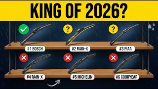 6 Best Windshield Wipers in 2026