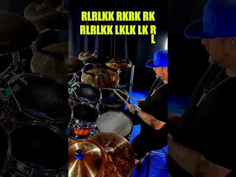 Difficulty level 8ish #drumcover #drumming #drummer #drum #drums #drumset #drumsticks
