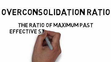 Overconsolidation Ratio