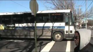 MTA Bus Company's MCI D4500CL #3341 on the BM5