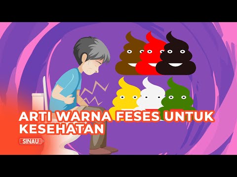 Video: Mungkinkah kotoran berwarna hijau merupakan tanda kanker?