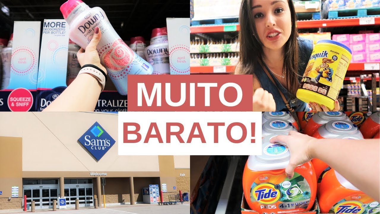 SAM'S CLUB DOS ESTADOS UNIDOS!!! - YouTube