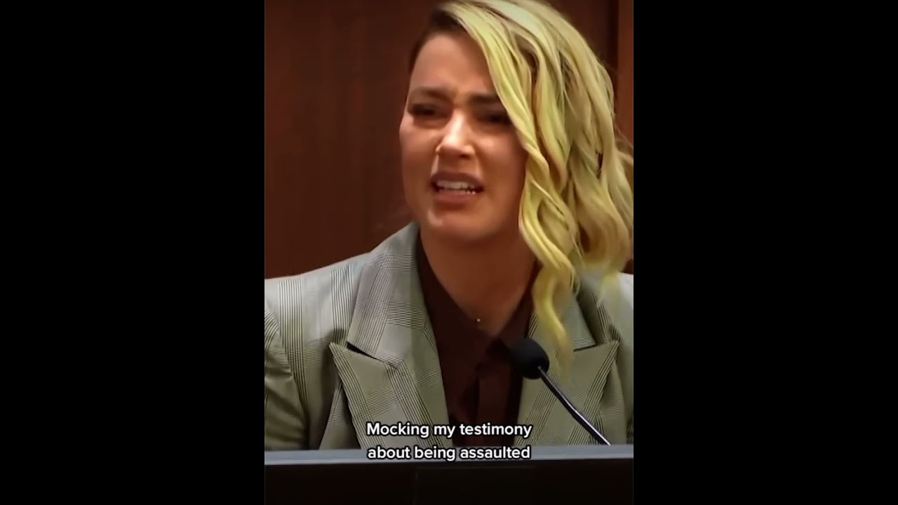 WATCH Amber emotional on receiving hundreds of death threats, and wanting Johnny to leave her alone.