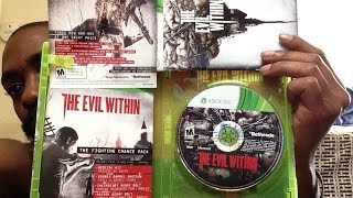 Unboxing the evil within "fighting chance edition" & first impression
gameplay review for xbox 360. playlist (1080hd) https://www....