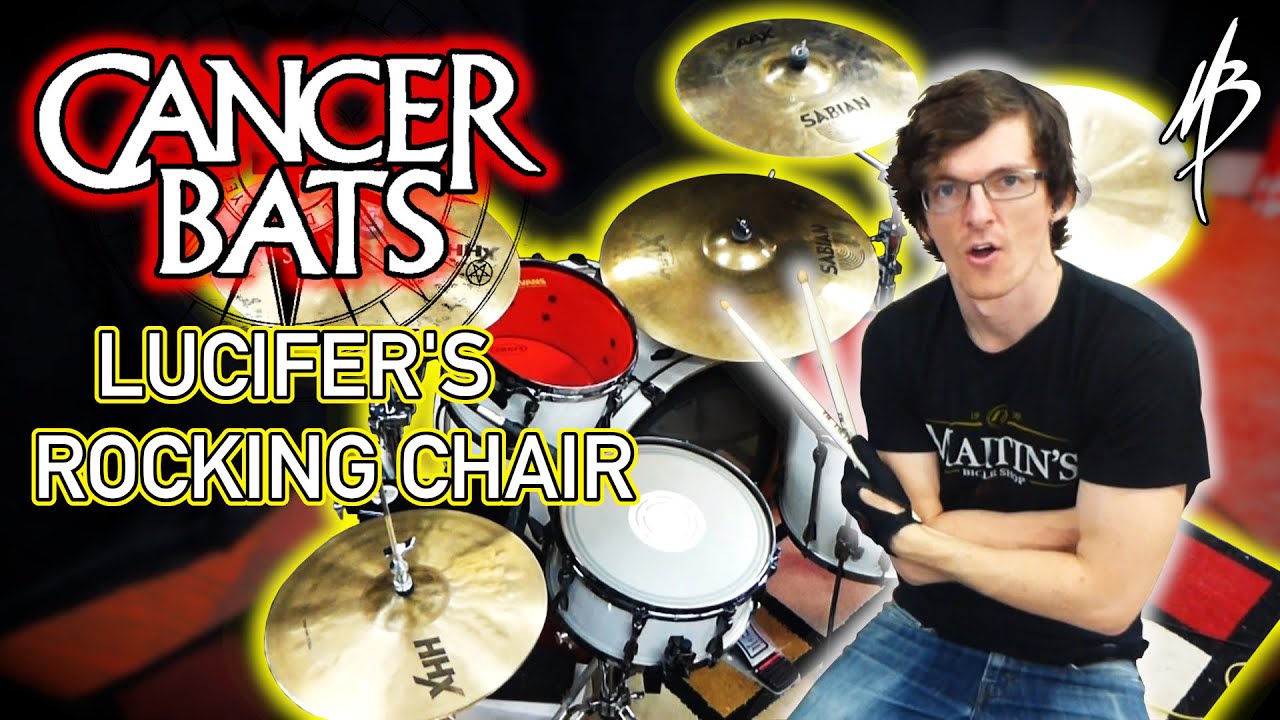 Cancer Bats - Lucifer's Rocking Chair - Drum Cover | MBDrums