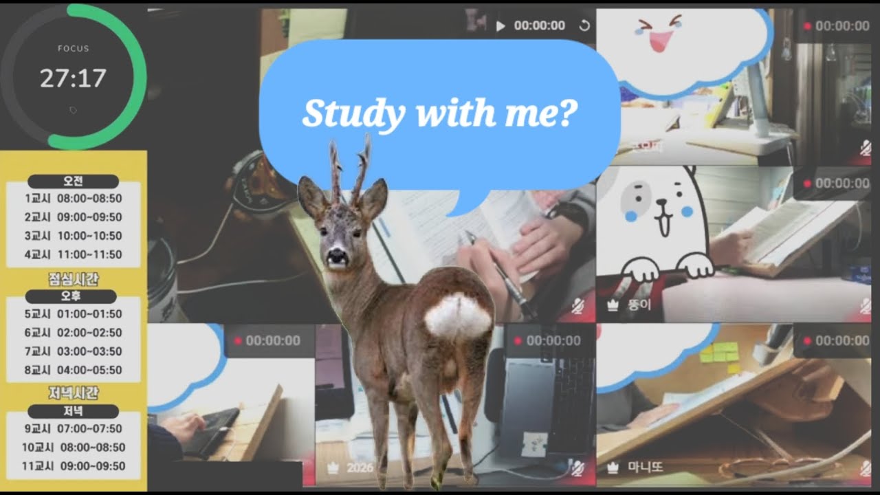 [경시생 스터디윗미] |D-57|합격열차 출바알~!🚂🚂|26.1.16✏시냇물+장작소리|뽀모도로 12set|알람(0)|경간|경찰승진|소방직|공시생 스터디윗미